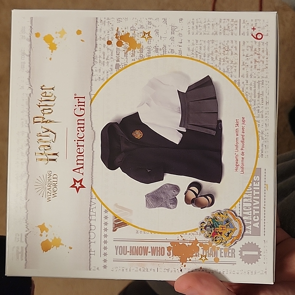 American Girl Harry Potter Collection